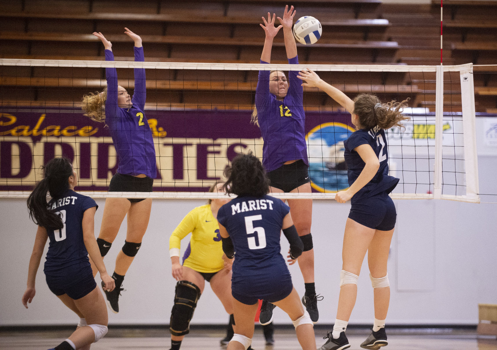 Marshfield Volleyball Vs. Marist Catholic